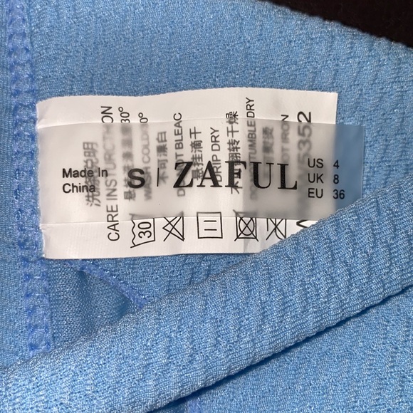 Padded Scoop Zaful Bikini Set - Picture 3 of 3